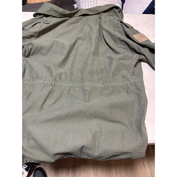 Arizona Jean Company Army Green Jacket Size XL - Picture 3 of 5